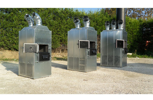 Generatori aria calda ASGE